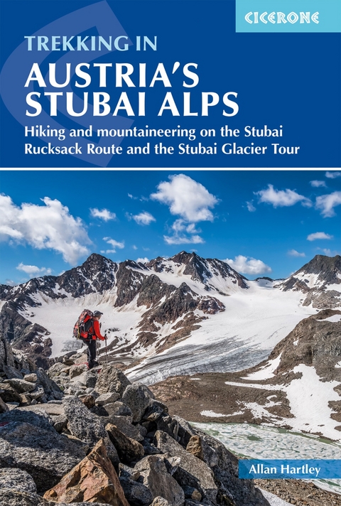 Trekking in Austria's Stubai Alps - Allan Hartley