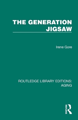 The Generation Jigsaw - Irene Gore