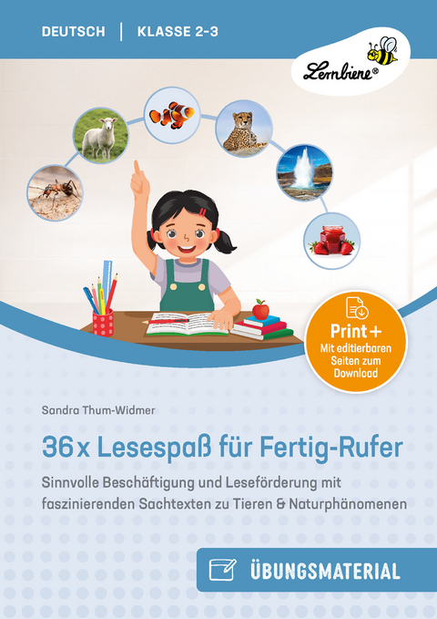 36x Lesespaß für Fertig-Rufer - Sandra Thum-Widmer