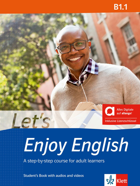 Let’s Enjoy English B1.1 - Hybrid Edition allango