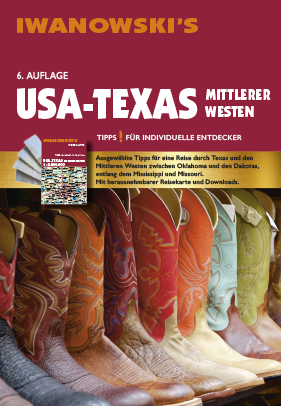 USA-Texas & Mittlerer Westen - Reiseführer von Iwanowski - Dr. Margit Brinke, Dr. Peter Kränzle