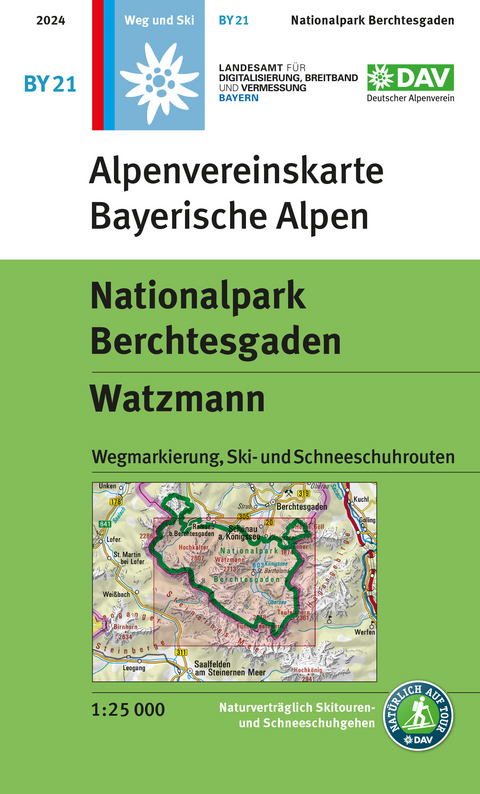 Nationalpark Berchtesgaden, Watzmann - 