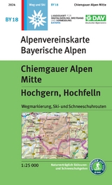 Chiemgauer Alpen Mitte, Hochgern, Hochfelln - Deutscher Alpenverein e.V.