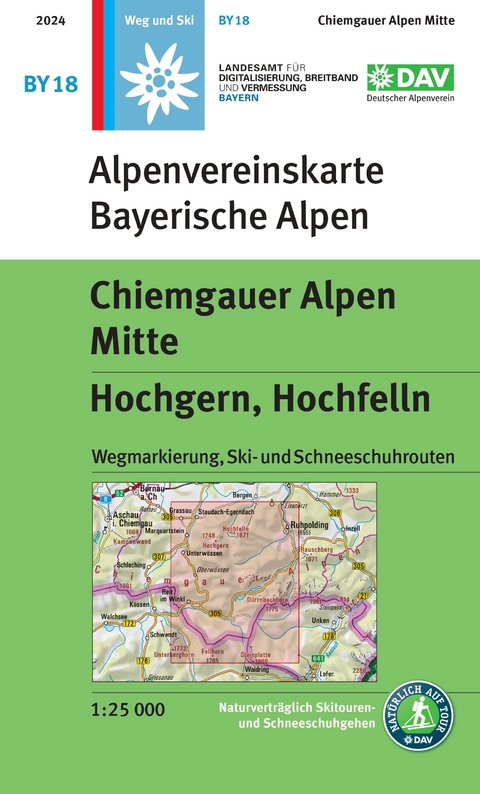 Chiemgauer Alpen Mitte, Hochgern, Hochfelln - 