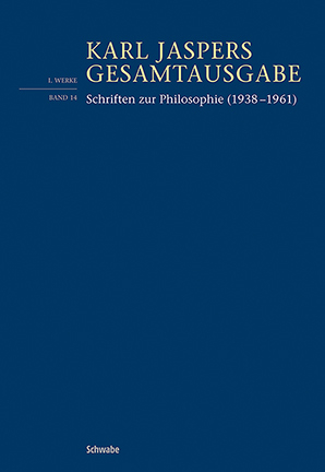 Texte zur Philosophie (1938–1961) - Karl Jaspers