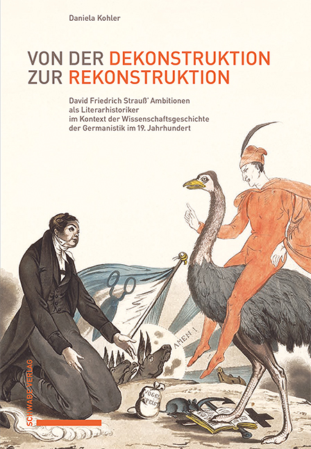 Von der Dekonstruktion zur Rekonstruktion - Daniela Kohler