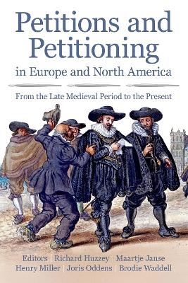 Petitions and Petitioning in Europe and North America - 