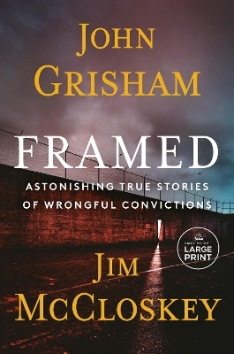 Framed - John Grisham, Jim McCloskey