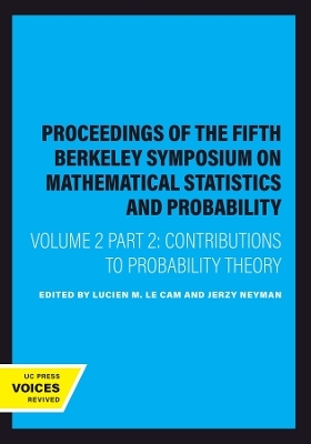 Proceedings of the Fifth Berkeley Symposium on Mathematical Statistics and Probability, Volume II, Part II - 