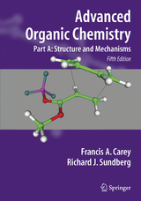 Advanced Organic Chemistry - Francis A. Carey, Richard J. Sundberg