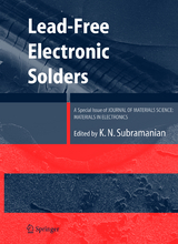 Lead-Free Electronic Solders - 