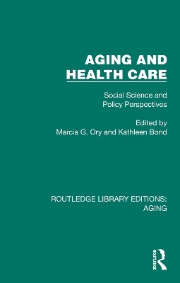 Aging and Health Care - 