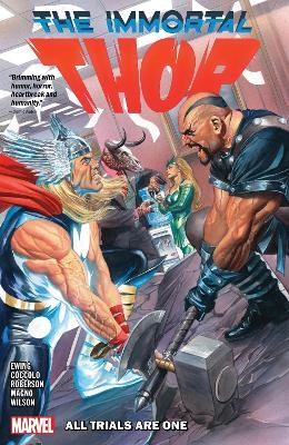 Immortal Thor Vol. 2: All Trials Are One - Al Ewing