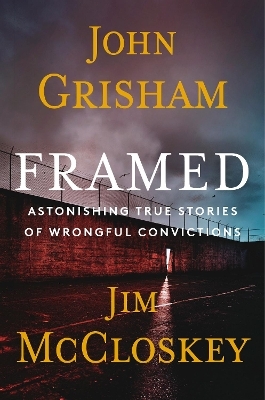 Framed - Limited Edition - John Grisham, Jim McCloskey