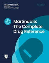 Martindale: The Complete Drug Reference - Brayfield, Alison; Cadart, Catherine