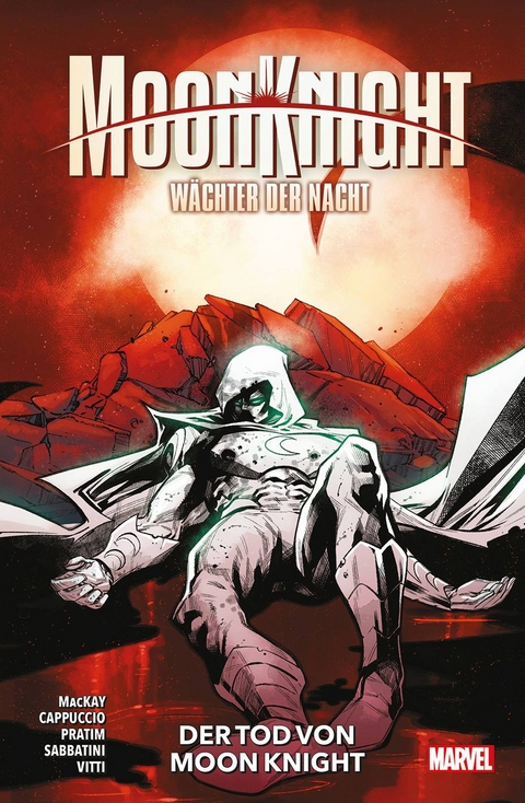 Moon Knight: Wächter der Nacht - Jed MacKay, Alessandro Cappuccio, Partha Pratim, Alessandro Vitti, Federico Sabbatini