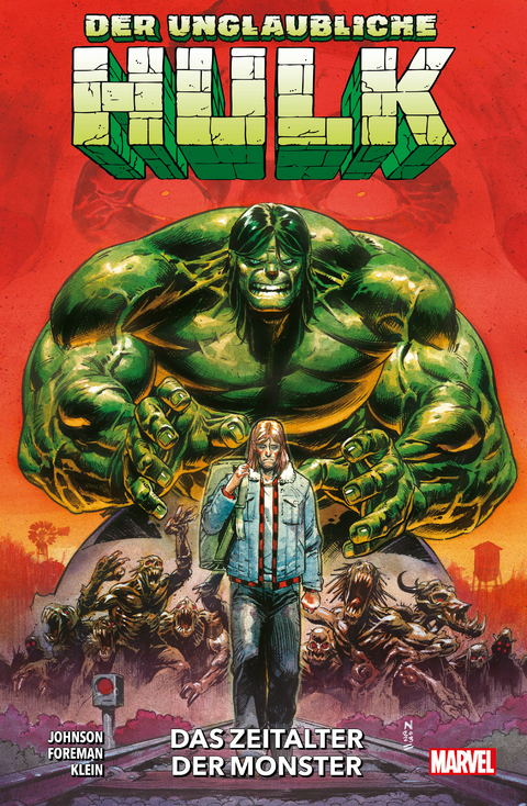 Der unglaubliche Hulk - Phillip Kennedy Johnson, Nic Klein, David Pepose, Travel Foreman, Caio Majado