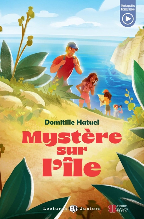 Mystère sur l'île - Domitille Hatuel