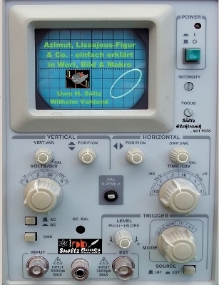 Azimut, Lissajous Figur & Co. einfach erklärt in Wort, Bild & Makro - Uwe H. Sültz, Wilhelm Vahland