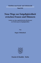 Neue Wege zur Entgeltgleichheit zwischen Frauen und Männern. - Hagen Trübenbach