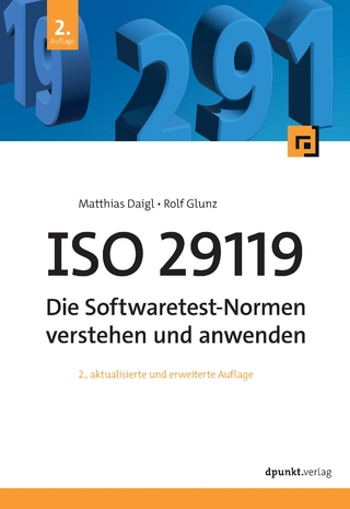 ISO 29119 - Matthias Daigl; Rolf Glunz