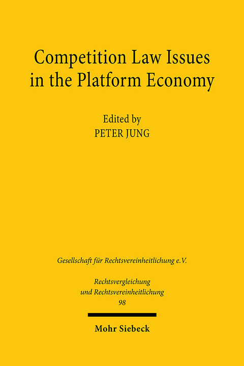 Competition Law Issues in the Platform Economy - 