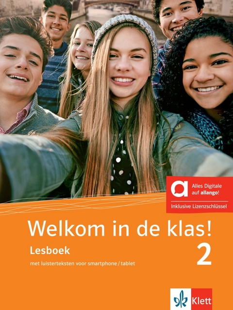 Welkom in de klas! 2 - Hybride Ausgabe allango