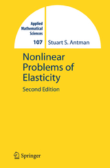 Nonlinear Problems of Elasticity - Stuart Antman