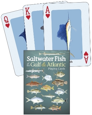 Saltwater Fish of the Gulf & Atlantic Playing Cards - 