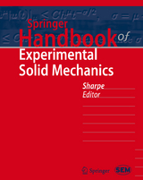 Springer Handbook of Experimental Solid Mechanics - 