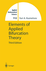 Elements of Applied Bifurcation Theory - Yuri Kuznetsov