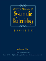 Bergey's Manual® of Systematic Bacteriology - 