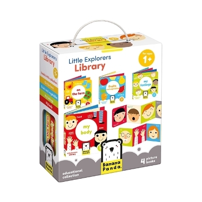 Little Explorers Library 12m+ Baby Books Set - 