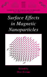 Surface Effects in Magnetic Nanoparticles - 