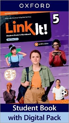 Link It!: Level 5: Student Book and Workbook with Digital Pack