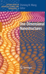 One-Dimensional Nanostructures - 