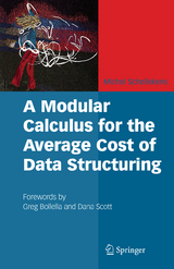 A Modular Calculus for the Average Cost of Data Structuring - Michel Schellekens