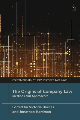 The Origins of Company Law - 