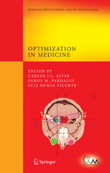 Optimization in Medicine - 