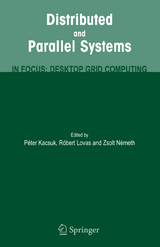 Distributed and Parallel Systems - 