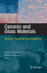 Ceramic and Glass Materials - 