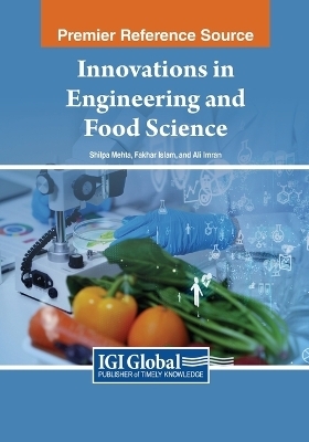 Innovations in Engineering and Food Science - 