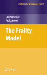 The Frailty Model - Luc Duchateau, Paul Janssen