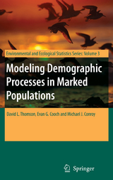 Modeling Demographic Processes in Marked Populations - 