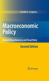 Macroeconomic Policy - Farrokh Langdana