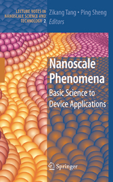 Nanoscale Phenomena - 