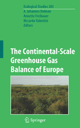 The Continental-Scale Greenhouse Gas Balance of Europe - 