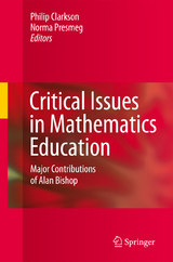 Critical Issues in Mathematics Education - 