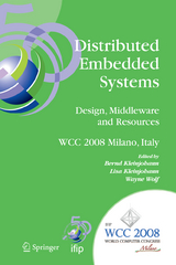 Distributed Embedded Systems: Design, Middleware and Resources - 