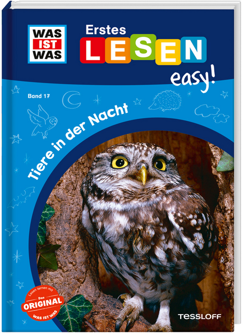 WAS IST WAS Erstes Lesen easy! Band 17. Tiere in der Nacht - Sonja Meierjürgen